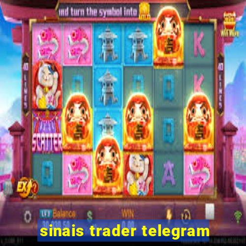 sinais trader telegram